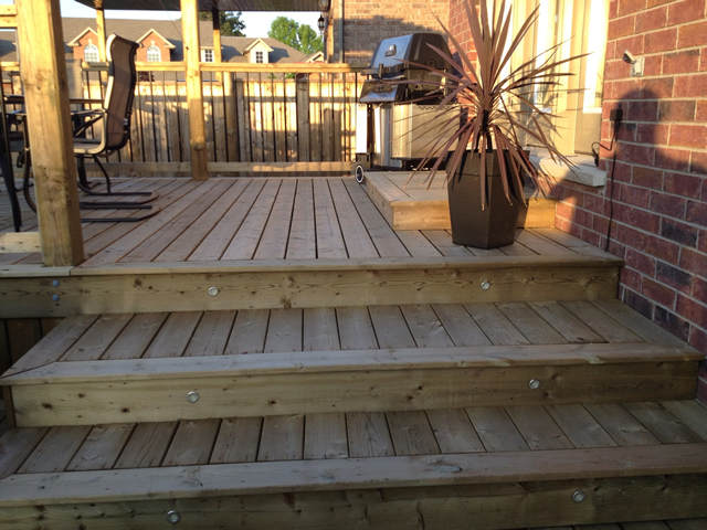 Steps to Deck